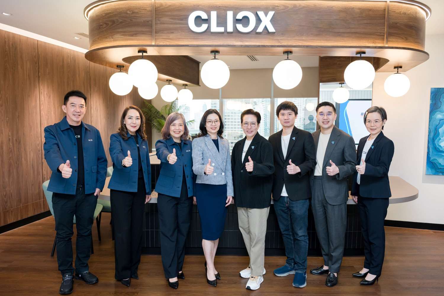 CLICX จับมือ NCB ลงนาม MOU ปลดล็อกโอกาสทางการเงินให้คนไทย